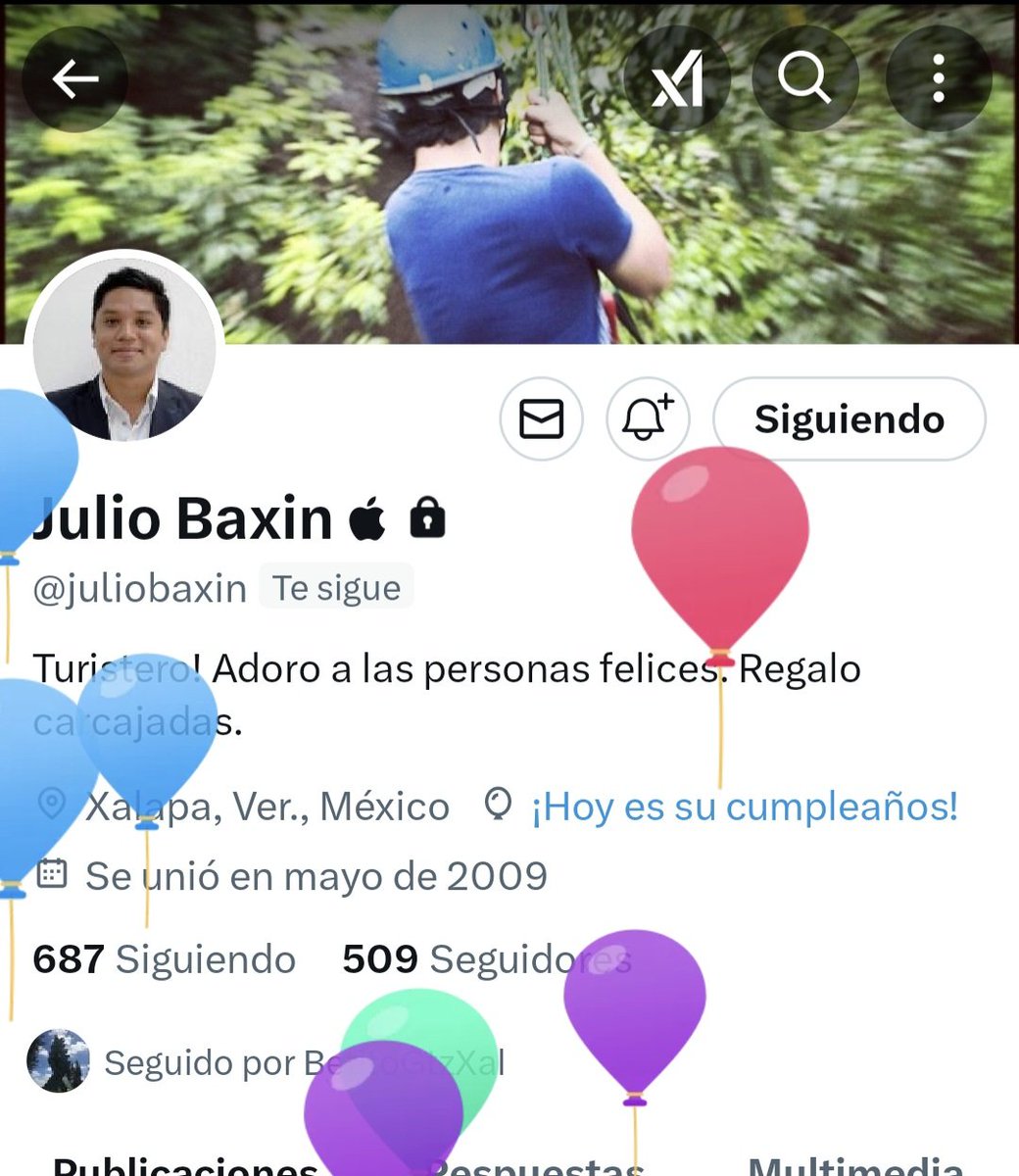 OmidTrev's tweet photo. @juliobaxin. FELIZ CUMPLEAÑOS AMIGO!!!    #DISFRUTATUDIA https://t.co/aHyMpJvfSV