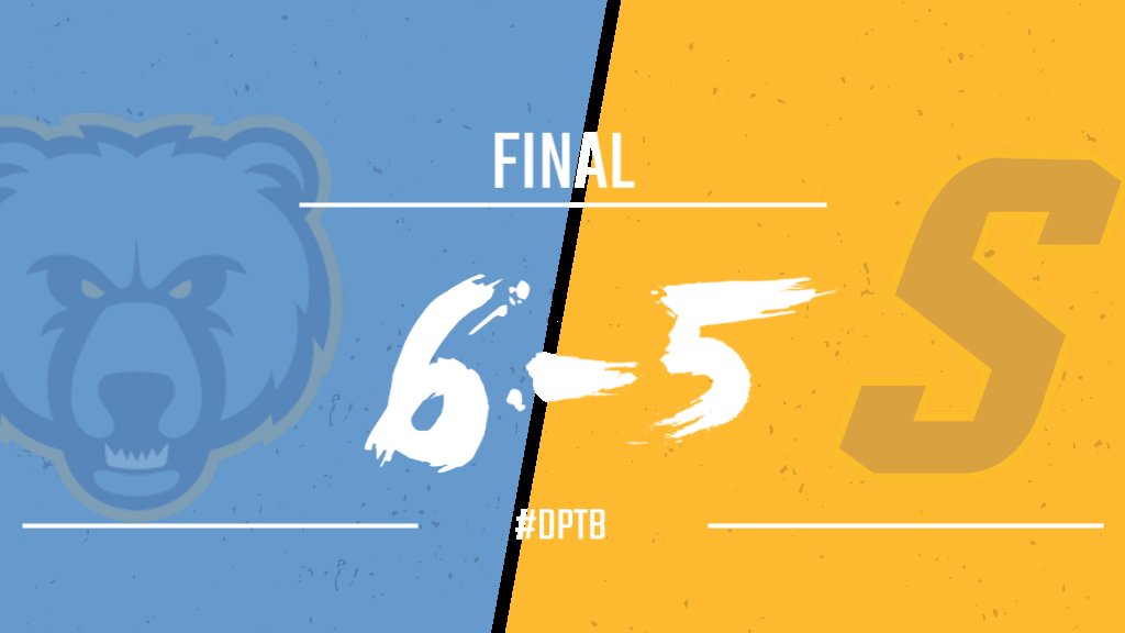 The Bruins Varsity pulled off the late night rally to defeat Sumter 6-5 last night and Advance to face Wilson in the Pee Dee Invitational on Thursday night.

WP - Landon Hill 4.1 IP, H, ER, 6 SO
S - Kellin Croshaw 2 IP, 2H, R, 3 SO
Khalon McGee 1-3, 2B, R, 2 RBI