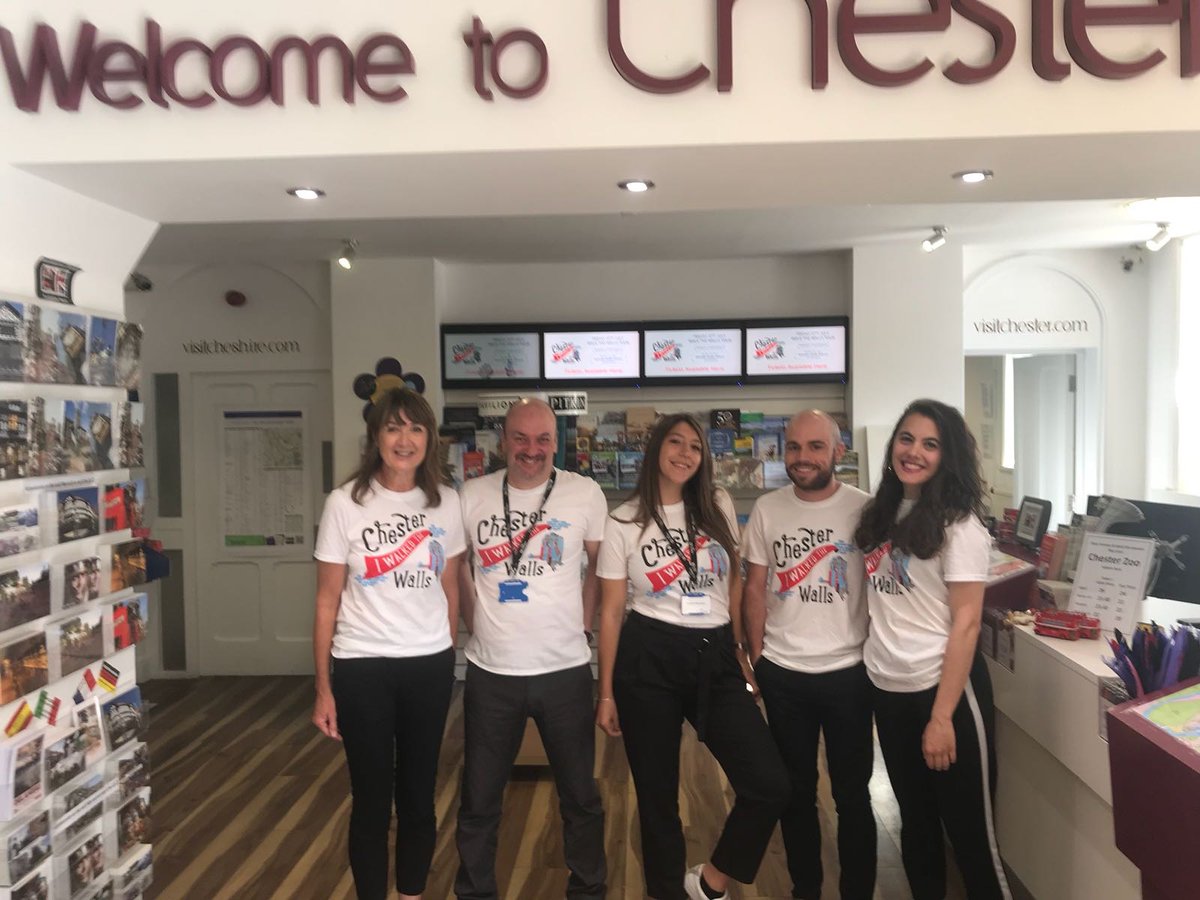 Marketing Cheshire (@mktgcheshire) on Twitter photo We're looking for a Junior Manager to support the VIC Manager with day-to-day operations at <a href="/Chester01244/">Chester Visitor Information Centre Shop</a>
If you have an interest in the local area and a desire to join a passionate team this may the opportunity for you!
Find out more here -> cheshireandwarrington.com/how-we-work/ab… We're looking for a Junior Manager to support the VIC Manager with day-to-day operations at <a href="/Chester01244/">Chester Visitor Information Centre Shop</a>
If you have an interest in the local area and a desire to join a passionate team this may the opportunity for you!
Find out more here -> cheshireandwarrington.com/how-we-work/ab…