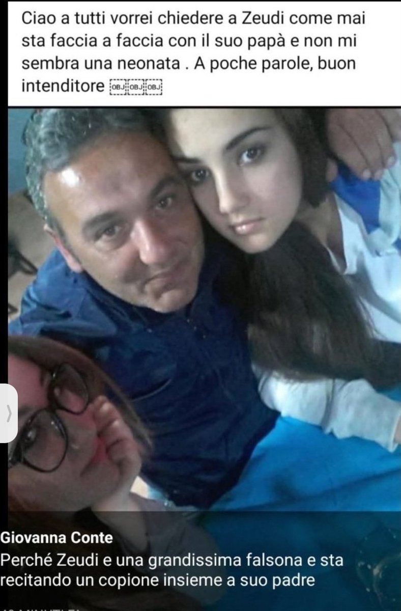 #helevier #heleners #GrandeFratello #zelena

LUCRARE SU UNA STORIA STRAPPALACRIME, COME LA MANCANZA DI UN PADRE FIN DALLA TENERE ETÀ, PER RACCIMOLARE UN PO' DI FANS,

È DA POVERACCI, PRIVI DI UN MINIMO DI DIGNITÀ, DA MERCENARI DI PRIM' ORDINE!!

@alfosignorini