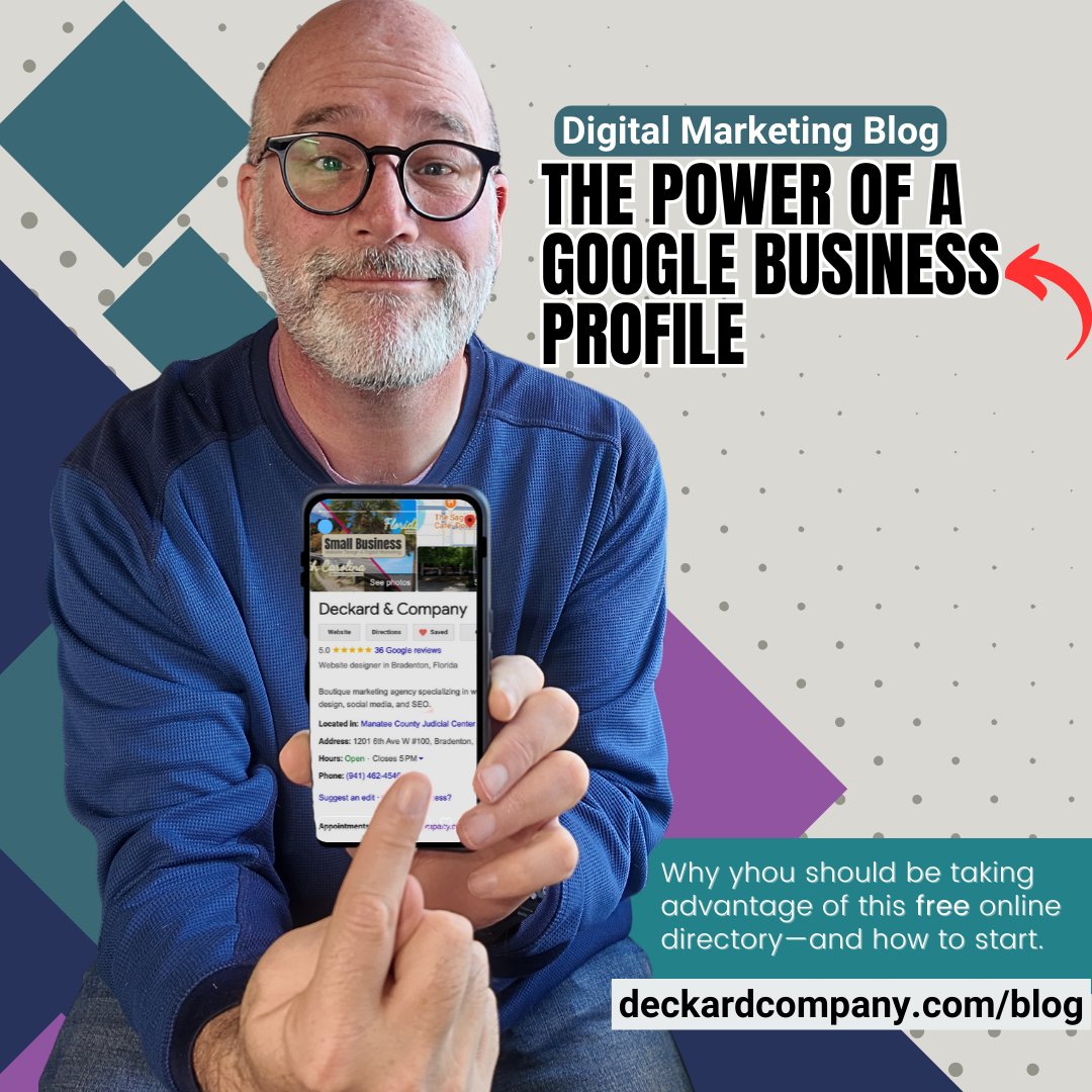 More great content for ya, this time all about the wonders of an accurate and up-to-date Google Business Profile. That's right, it's there, it's useful, and it's FREE. 

vist.ly/3mwiu2e

#wednesdaywisdom #googlebusiness  #smallbusinesstips #marketingtips