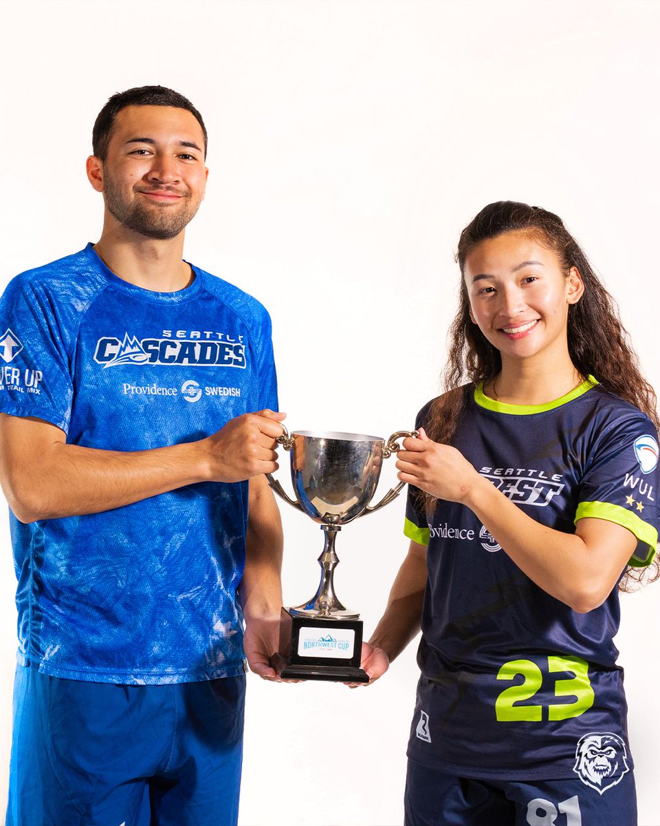 Seattle Cascades (@seattlecascades) on Twitter photo There's a battle going down in the upper left! This Saturday, Tempest and Cascades travel to Eugene to face off against @oregon_soar and @oregon_steel for the Northwest Cup.
๐๏ธ - Saturday, Mar. 8
โฐ - 5p.m.
๐ - Market of Choice Field, Kidsports
๐๏ธ - oregonultimatealliance.com/products/northโฆ There's a battle going down in the upper left! This Saturday, Tempest and Cascades travel to Eugene to face off against @oregon_soar and @oregon_steel for the Northwest Cup.
๐๏ธ - Saturday, Mar. 8
โฐ - 5p.m.
๐ - Market of Choice Field, Kidsports
๐๏ธ - oregonultimatealliance.com/products/northโฆ