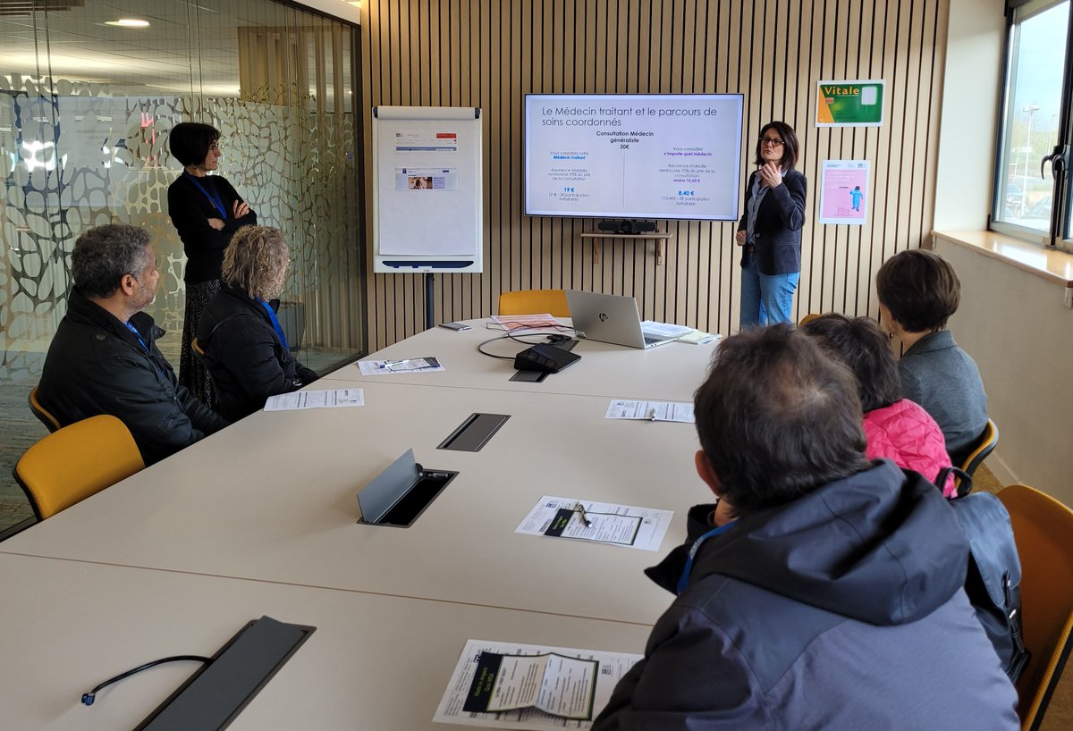 msa49actu's tweet photo. [📷En images]
Retour sur la 3e participation de la @msa49actu à #MadeInAngers ! Merci aux visiteurs d'être venus découvrir les services et les métiers de la #MSA, organisme de #protectionsociale agricole.
En savoir plus sur les visites👉https://t.co/LDNVbs1m3c https://t.co/nYeHWVE3sF
