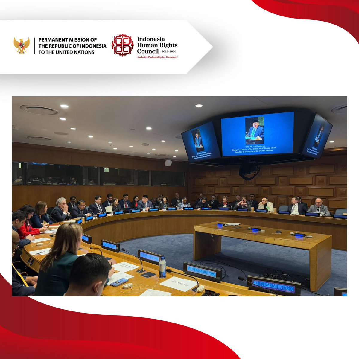 Indonesian Mission to the UN tweet media