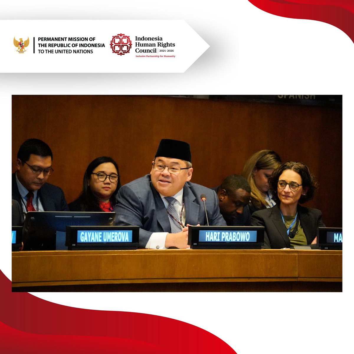 Indonesian Mission to the UN tweet media