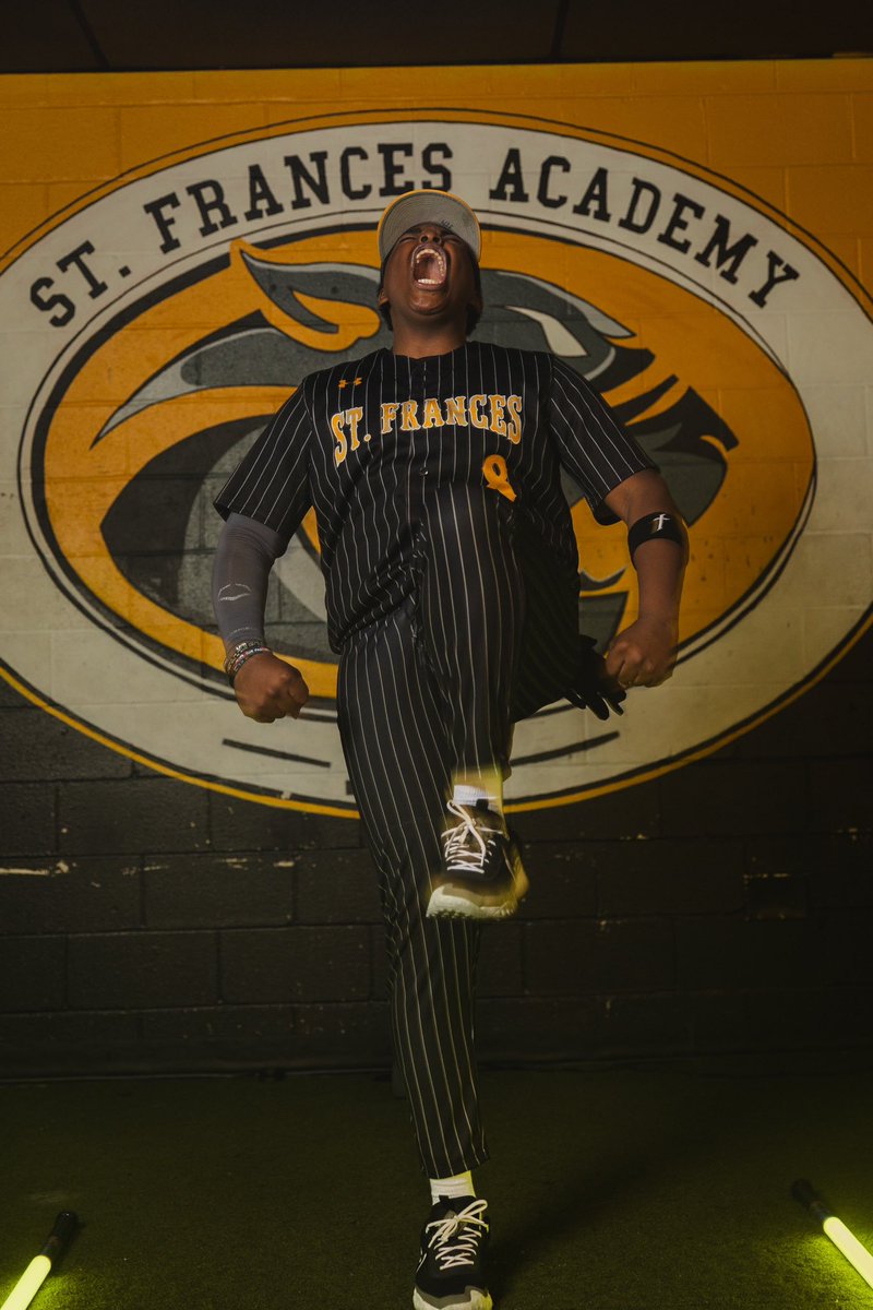 Saint Frances Academy Panthers Baseball tweet media