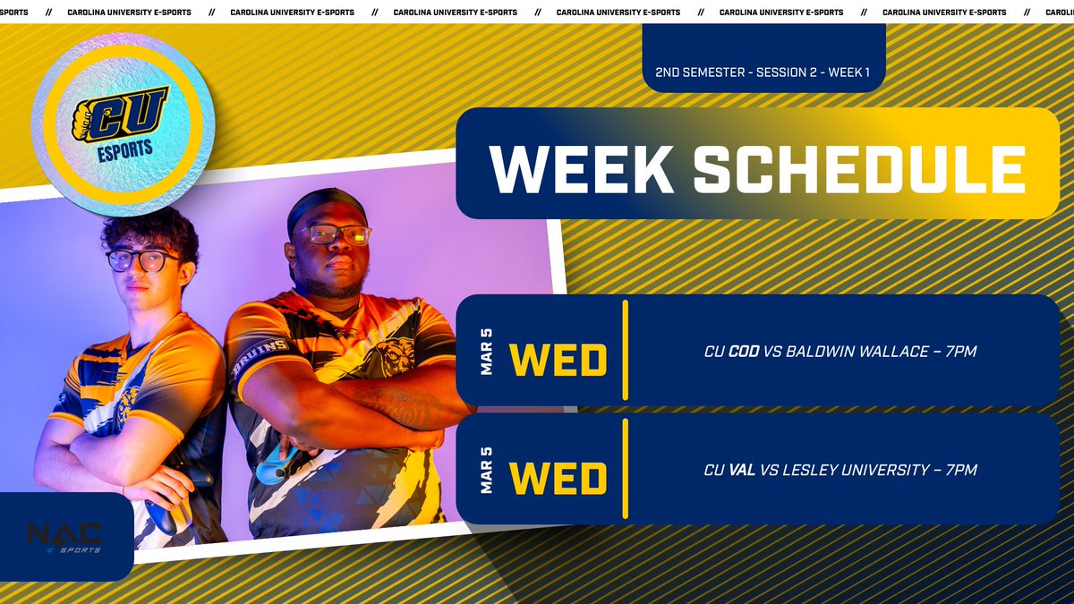 CU eSports tweet media