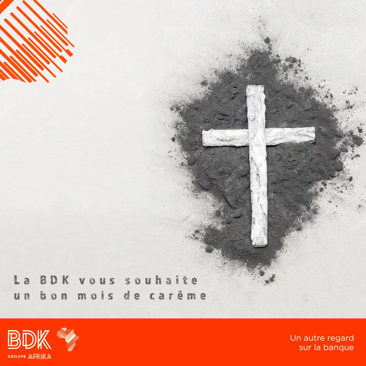 BDK souhaite à toute la communauté chrétienne un bon mois de carême.