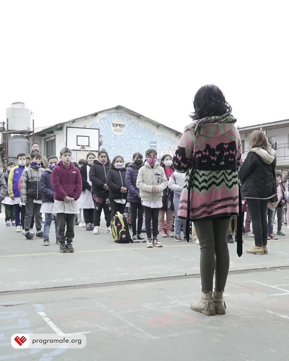 Programa_FE's tweet image. #Colegios | La iglesia tiene desde siempre un compromiso activo por la educación, especialmente por educar a los niños, niñas y jóvenes más vulnerables de nuestra sociedad.
Conocé más en: bit.ly/3DrAe4o
#ProgramaFe #IglesiaArgentina #Fe
