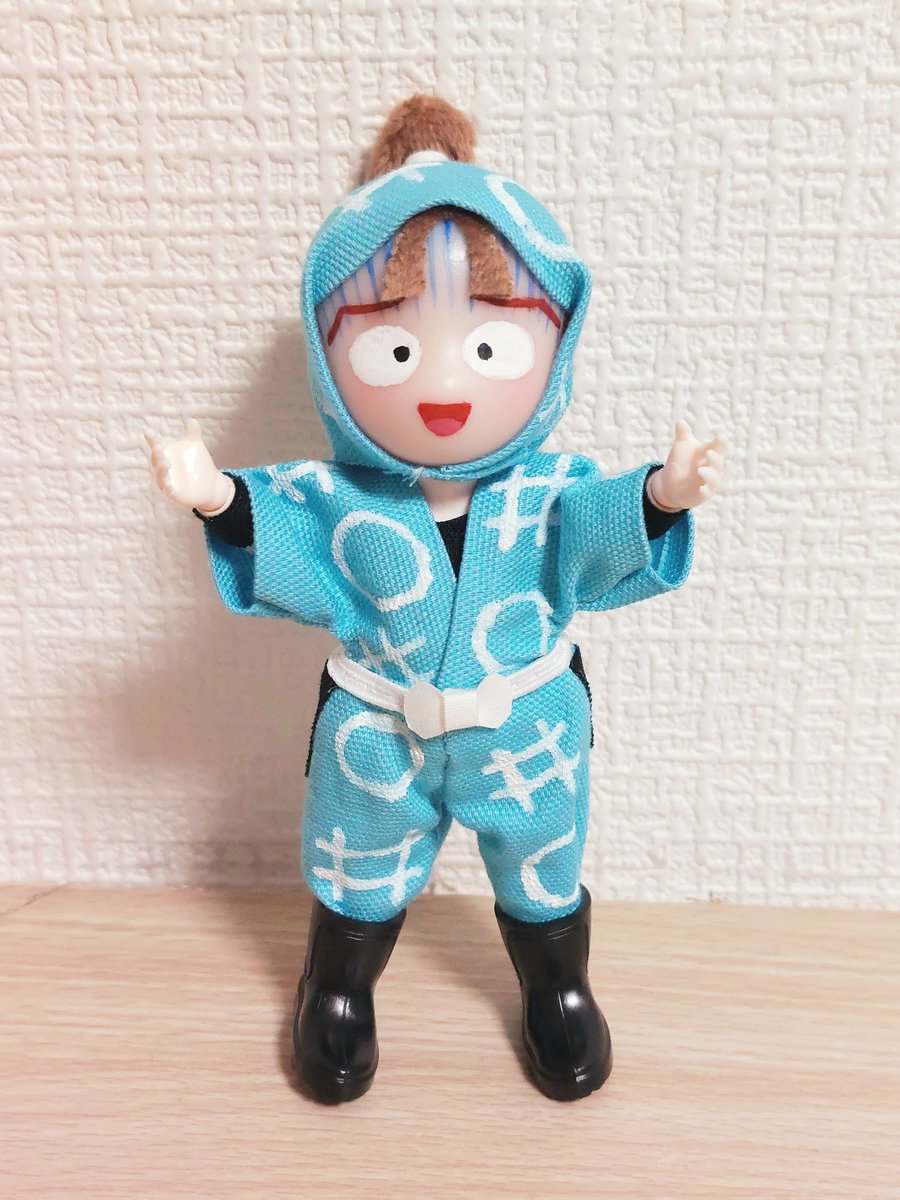 でき！た！！！伏くんドール🥹💕💕💕