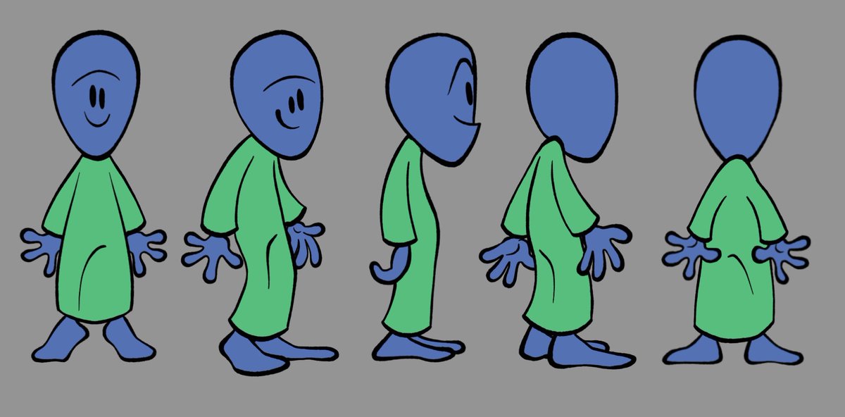 Wearing his comfiest attire.