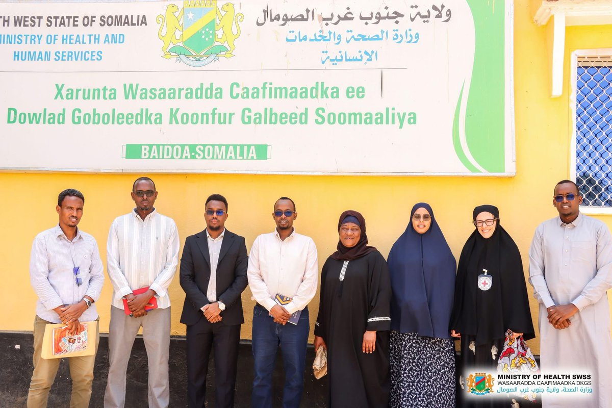 Ministry of Health - SWSS (@moh_swss) on Twitter photo March 5, 2025 – The Minister of Health SWSS, Sa’id Ahmed Ali, met with an <a href="/ICRC/">ICRC</a> delegation to discuss humanitarian efforts, healthcare services, and support for prisoners. The Minister praised ICRC’s strong partnership with the ministry. March 5, 2025 – The Minister of Health SWSS, Sa’id Ahmed Ali, met with an <a href="/ICRC/">ICRC</a> delegation to discuss humanitarian efforts, healthcare services, and support for prisoners. The Minister praised ICRC’s strong partnership with the ministry.