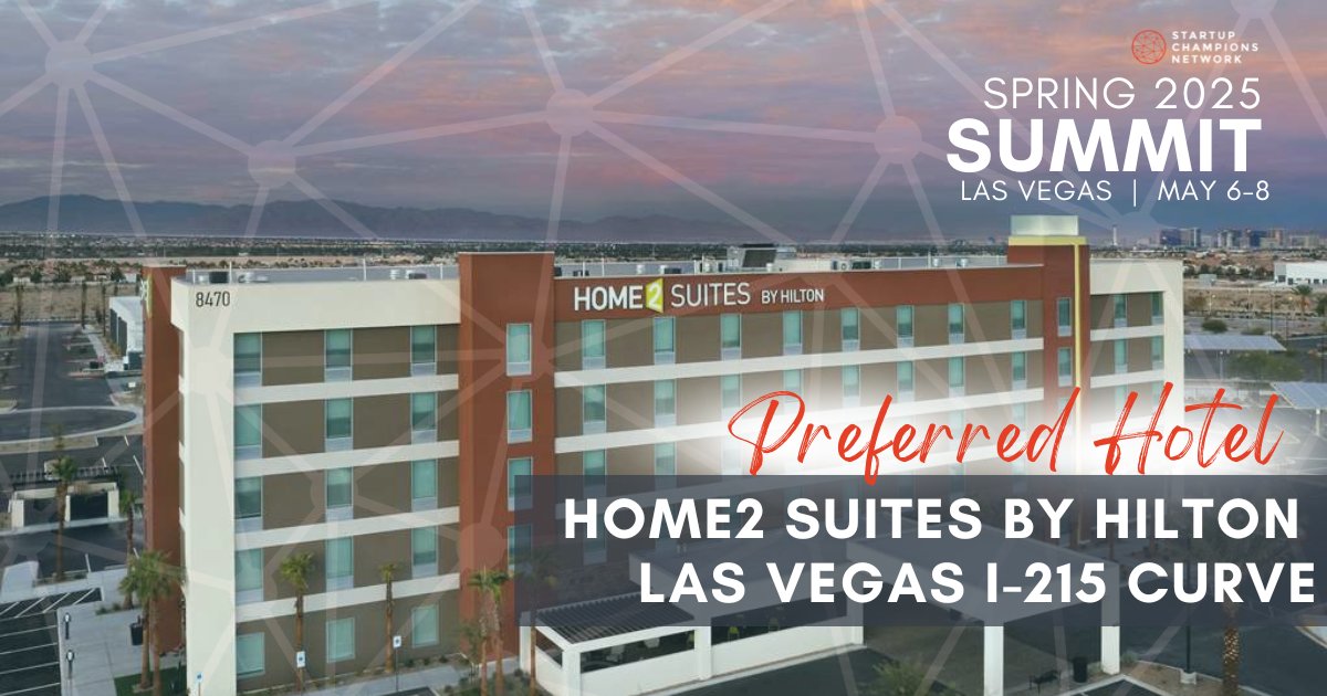 Ready to book your room for #SCNLasVegas? We've secured a great rate at Home2 Suites by Hilton Las Vegas I-215 Curve! Book using this link ➡️ heyor.ca/euyMrW 

Get your #SCNLasVegas tickets ➡️ heyor.ca/Uue2bY