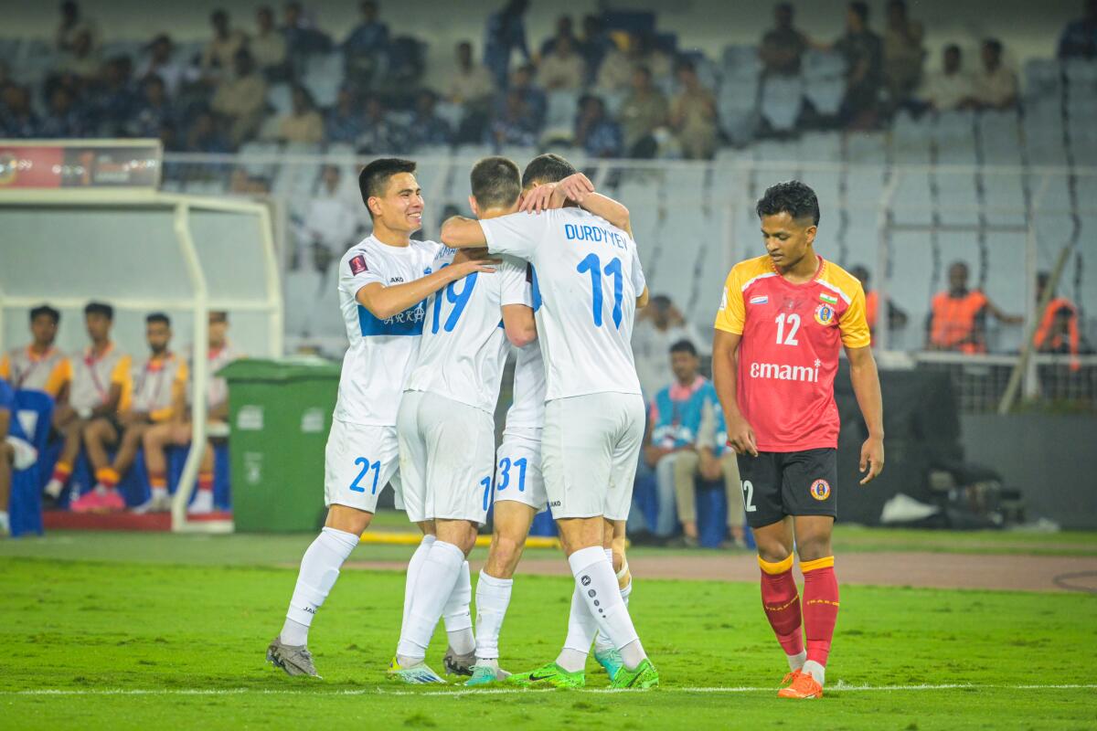 East Bengal 0-1 FK Arkadag AFC Challenge League 2024-25 Match Report: East Bengal face defeat in the first leg of the Quarter-final tie in Kolkata-sportzpoint.com