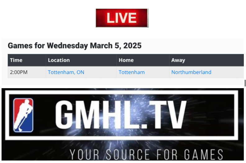 GMHL (@thegmhl) on Twitter photo 