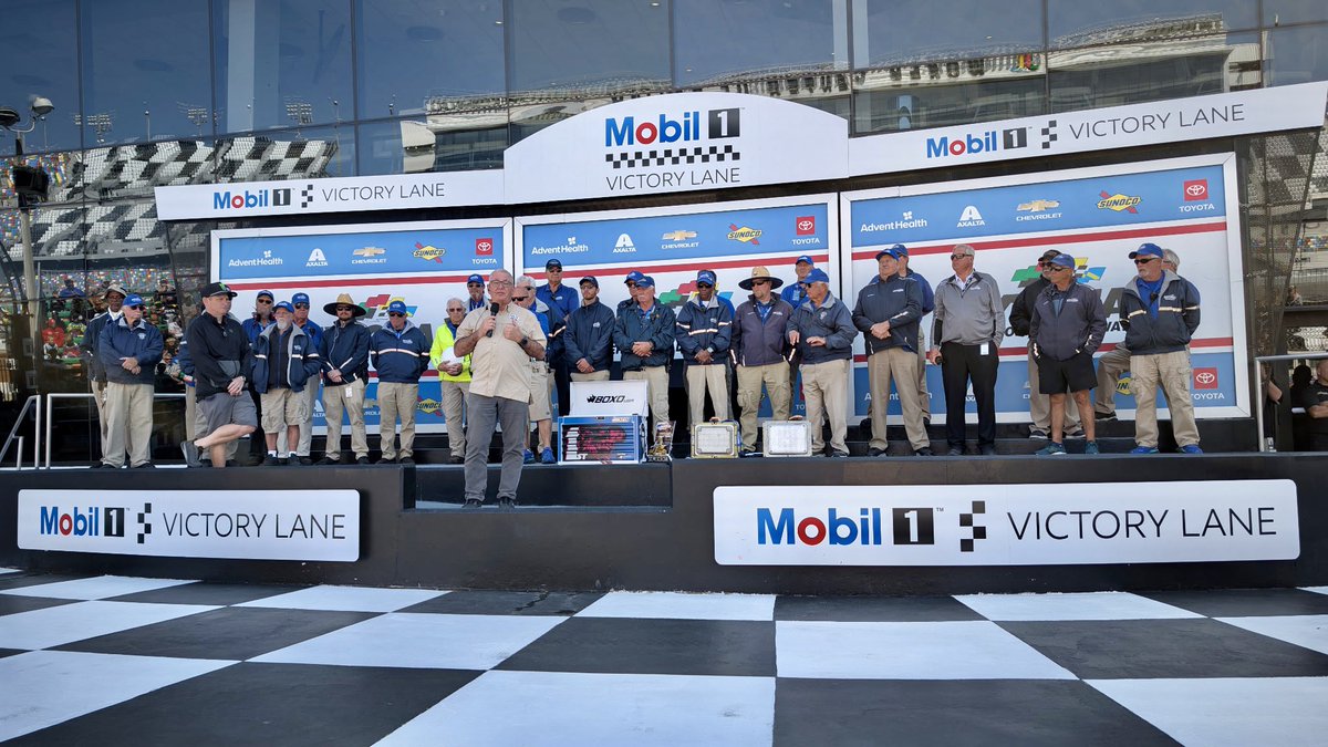 Thank you to the hard working flagging crew and <a href="/DAYTONA/">Daytona International Speedway</a> staff for another awesome year at the speedway! We are already looking forward to next year #RCSX #RaceDaytona