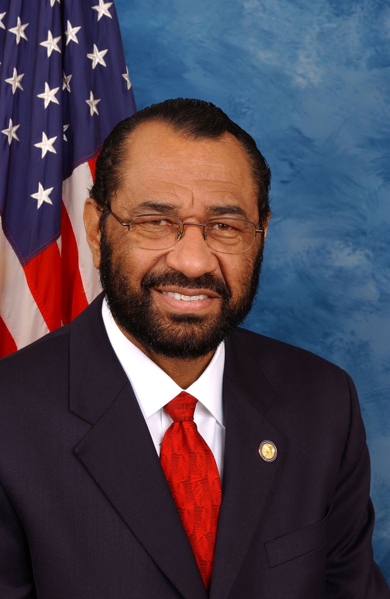 This is Rep. Al Green….

He was removed last night for heckling
T r X m p.  I stand by his actions‼️

Do YOU?            YES or NO