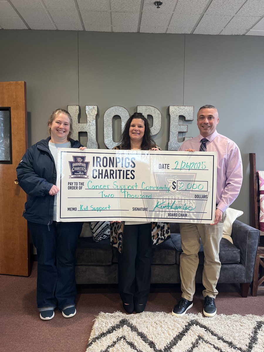 IronPigs Charities tweet media