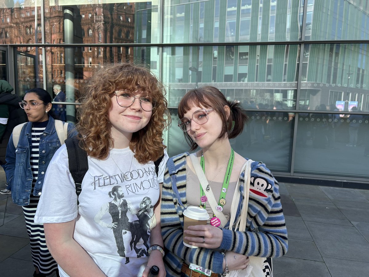 Today’s <a href="/ucas_online/">UCAS</a> Discovery Event Manchester Central was excellent! Students came out loaded with bags, prospectuses and information - it was also great to catch up with the teams from <a href="/UA92MCR/">University Academy 92 (UA92)</a> <a href="/KeeleUniversity/">Keele University 🐿️</a> and <a href="/AberUni/">Aberystwyth University</a>