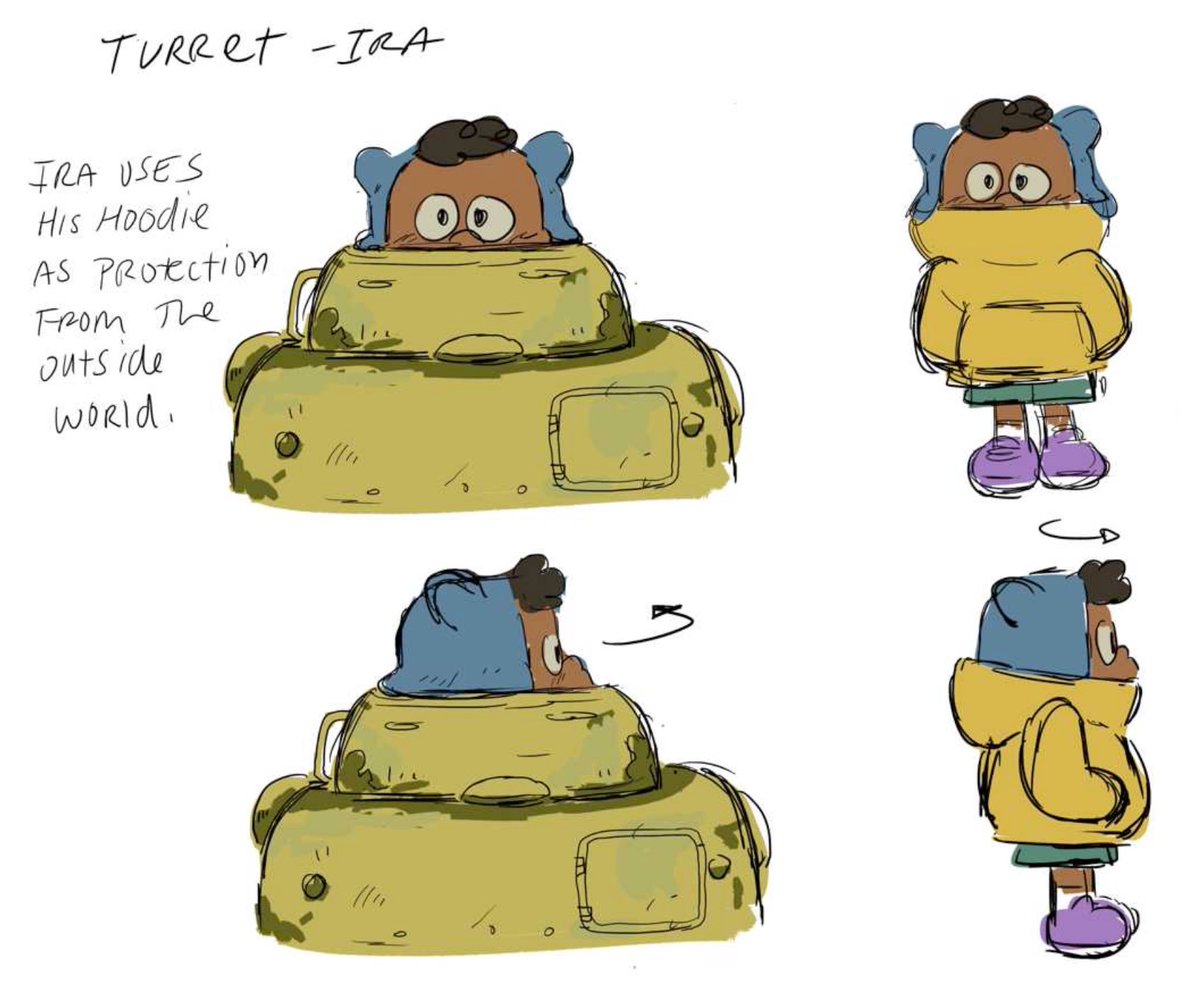 This week on #winorlose episodes 5 and 6! Here is some development artwork done for IRA!