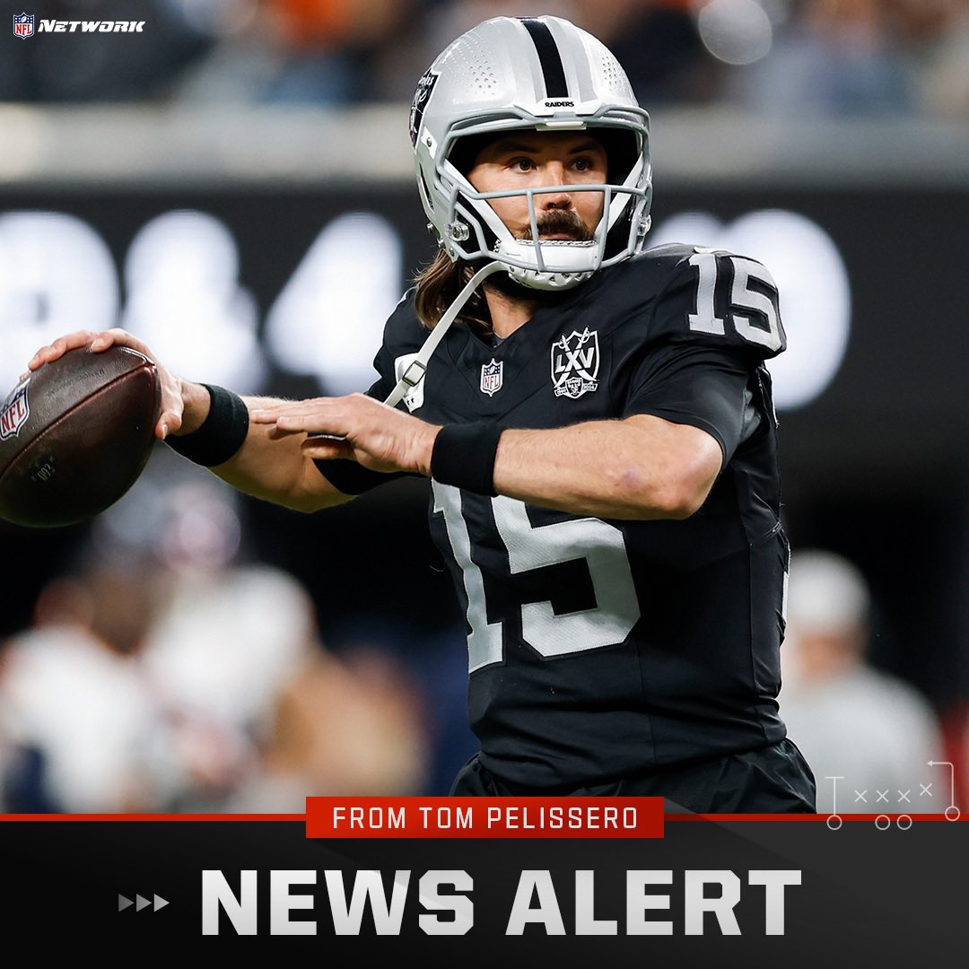 The #Raiders informed QB Gardner Minshew they’ll release him when the new league year begins next Wednesday, per sources.

Minshew has 46 career starts and is still only 28 years old. An experienced option available.