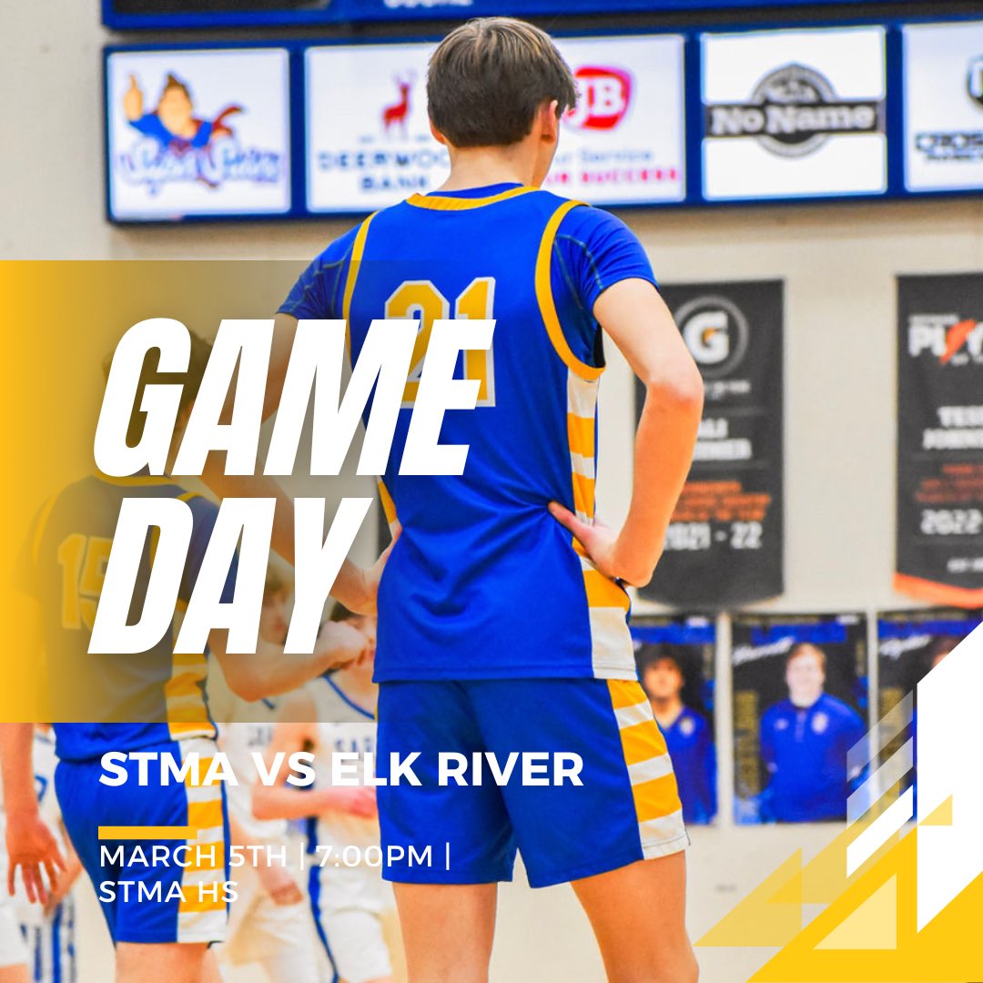‼️ PLAYOFF TIME ‼️

The Knights host round 1 of sections tonight ‼️ Home @ 7 against Elk River ‼️ PACK THE GYM ‼️