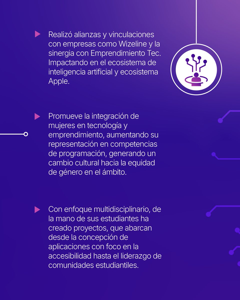 Premio Mujer Tec tweet media