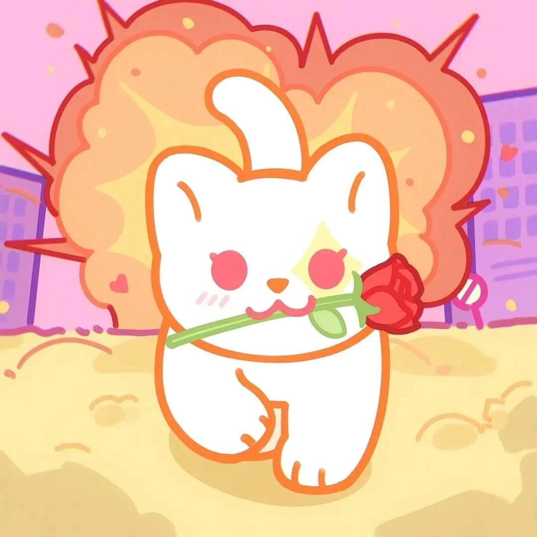 #新头像 也是玩上反差头像了老冰