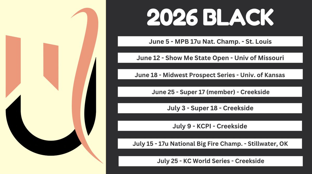 Competitive Edge 2026 Black

<a href="/PrepBaseballMO/">Prep Baseball Missouri</a> <a href="/PrepBaseballKS/">Prep Baseball Kansas</a> <a href="/UandCBaseball/">Up & Coming Baseball</a> <a href="/MidAmBaseball/">Mid-America Baseball</a> <a href="/Play9Sports/">Play9Sports</a> <a href="/BigFireBaseball/">Big Fire Baseball</a> <a href="/Smallwood_HC/">Jesse Smallwood</a> <a href="/CE_Athlete/">Competitive Edge</a>