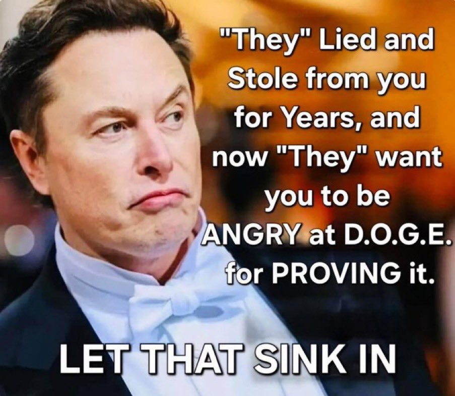 Janiceeee (@jaaaniceeeee) on Twitter photo <a href="/elonmusk/">Elon Musk</a> <a href="/ElissaSlotkin/">Elissa Slotkin</a> If you are angry, <a href="/DOGE/">Department of Government Efficiency</a>, for exposing the corruption, then you are a special kind of stupid <a href="/elonmusk/">Elon Musk</a> <a href="/ElissaSlotkin/">Elissa Slotkin</a> If you are angry, <a href="/DOGE/">Department of Government Efficiency</a>, for exposing the corruption, then you are a special kind of stupid