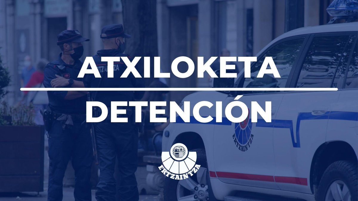 🚔👮👮‍♂️ Bi atxilotu #Bilbo-n kontrol batetik ihes egin eta agente bat harrapatzen saiatu ondoren

👉  irekia.eus/seg/9BM

🚔👮👮‍♂️ Dos detenidos en #Bilbao tras huir de un control e intentar atropellar a un agente