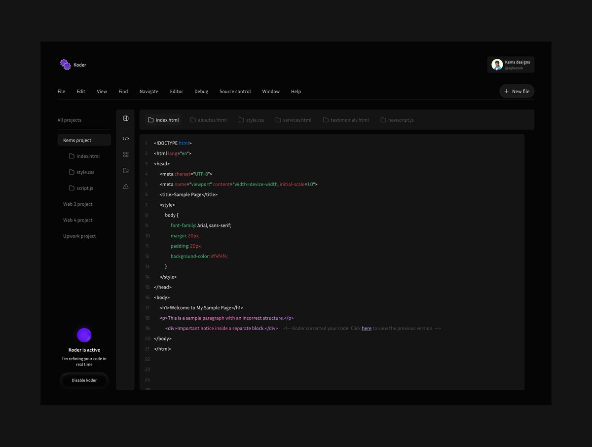 Kems Designs.UI/UX | Web3 👩💻 tweet media