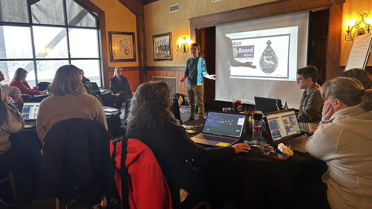 LEARNEast 2024 (@learneast) on Twitter photo It may be March Break, but many teachers are learning! This group joined the <a href="/ASD_West/">Anglophone School District West ASD-W</a> Digital Learning team and staff from <a href="/brilliant_labs/">Brilliant Labs / Labos Créatifs</a> to explore some advanced <a href="/microbit_edu/">Micro:bit Educational Foundation</a> coding and the b.Board extension to support student learning It may be March Break, but many teachers are learning! This group joined the <a href="/ASD_West/">Anglophone School District West ASD-W</a> Digital Learning team and staff from <a href="/brilliant_labs/">Brilliant Labs / Labos Créatifs</a> to explore some advanced <a href="/microbit_edu/">Micro:bit Educational Foundation</a> coding and the b.Board extension to support student learning