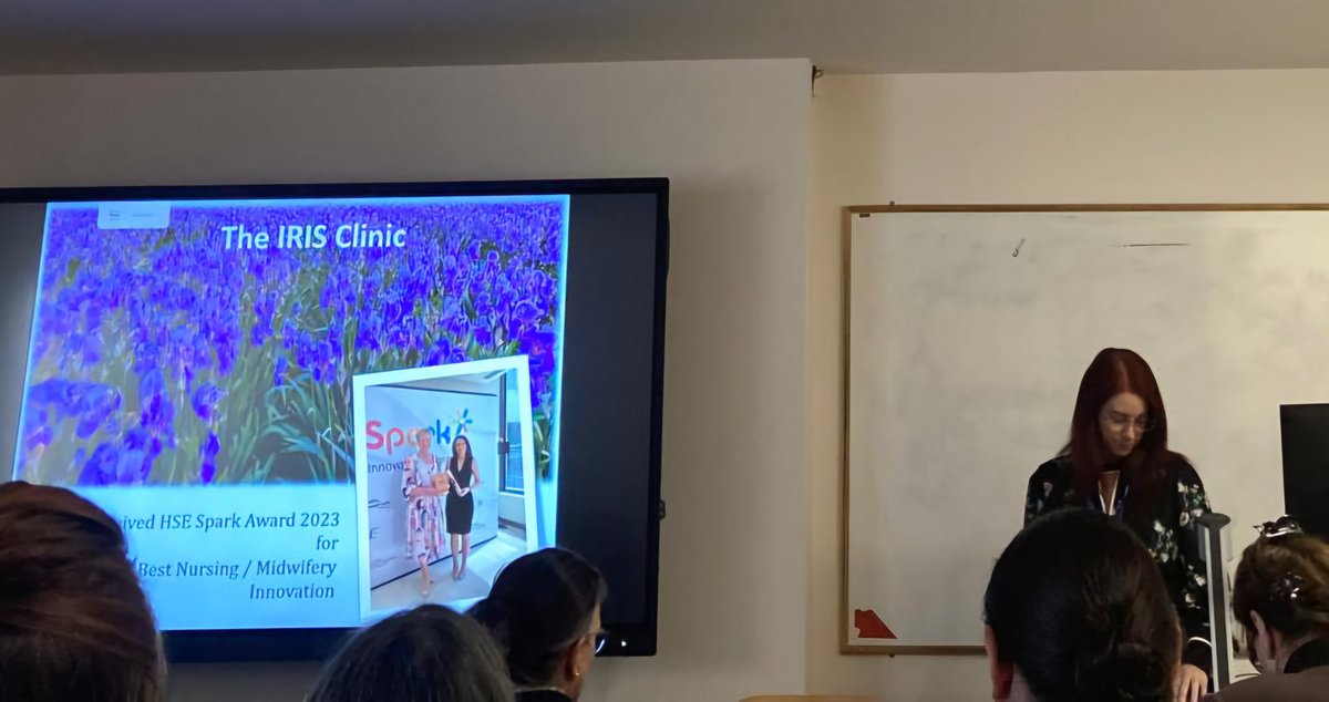 Joint Research Network NMH & UCD (@jrnnmhucd) on Twitter photo Our JRN Research Midwife, <a href="/JeanDoherty111/">Jean Doherty</a> presenting the physical and mental health symptoms of women presenting with Hyperemesis Gravidarum at #THEconf2025 <a href="/HyperemesisIE/">Hyperemesis Ireland</a> Our JRN Research Midwife, <a href="/JeanDoherty111/">Jean Doherty</a> presenting the physical and mental health symptoms of women presenting with Hyperemesis Gravidarum at #THEconf2025 <a href="/HyperemesisIE/">Hyperemesis Ireland</a>
