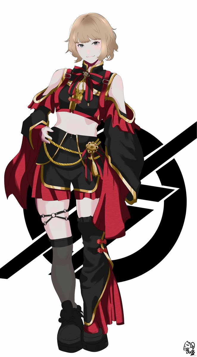 本気で描いたから良かったら見てください

2025.03.22