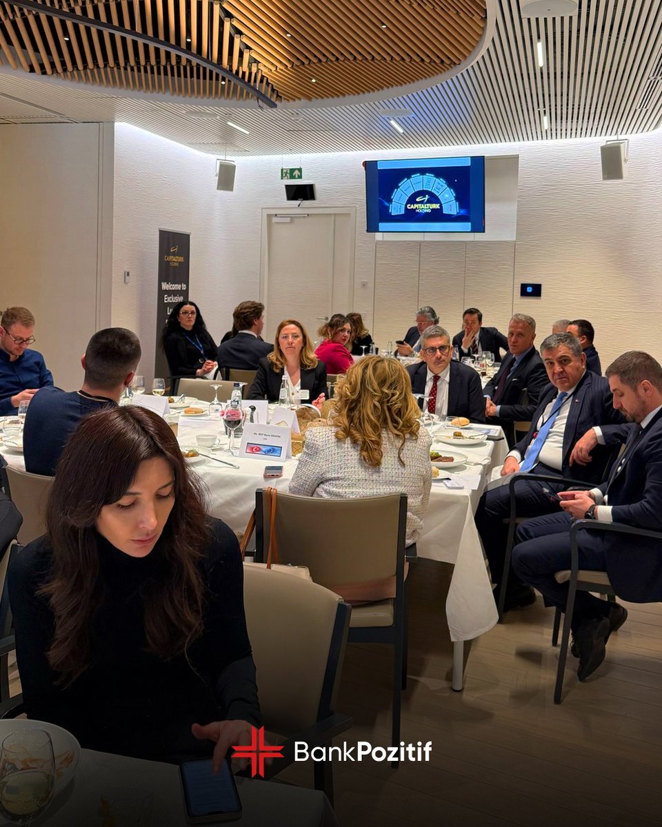 bankpozitif's tweet photo. Yönetim Kurulu Başkanımız Dr. Erkan Kork liderliğinde CapitalTurk Holding katkılarıyla Avrupa Parlamentosu Romanya Parlamenteri Adrian-George Axinia’nın ev sahipliğinde, Türkiye’nin Avrupa Birliği Daimi Temsilcisi Büyükelçi Faruk Kaymakçı’nın katılımıyla gerçekleşen toplantıda, BankPozitif Genel Müdürü Dr. Ozan Gülhan’da ülkemizin fintek sektöründe sahip olduğu potansiyeli ve finans alanında sunduğu kapsamlı fırsatları içeren bir sunum gerçekleştirdi.
 
Avrupa Birliği Türkiye Parlamento Komisyonu Delegasyon Üyesi Claudiu-Richard Târziu ve ECR Grup Başkan Yardımcısı Gheorghe Piperea’nın da söz aldığı toplantıda, Dr. Gülhan Türk Bankacılık sektöründeki modern dönüşümün global bir perspektifle ele alınması adına, son yıllarda Türkiye’nin elde ettiği kazanımları paylaştı ve Türkiye’nin fintek sektöründe sahip olduğu yatırım fırsatlarının keşfedilmesini sağladı.

#BankPozitif
