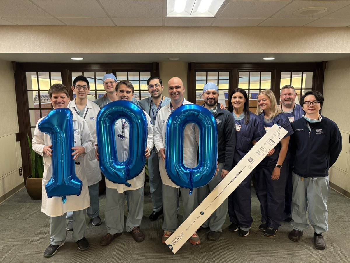 Georgi Fram, MD (@gkfram) on Twitter photo Amazing year thus far learning all things Structural Imaging! Learning from the best! Incredible milestone at <a href="/HenryFordHealth/">Henry Ford Health</a> with the 100th commercial #TTVR with Evoque valve <a href="/jameschilee/">James Lee</a> <a href="/SachinParikhMD/">Sachin Parikh</a> <a href="/PedroMDMSc/">Pedro Villablanca MD, MSc, FACC, FSCAI</a> <a href="/TiberioFrisoli/">Tiberio Frisoli</a> <a href="/BillONeillMD/">William W. O'Neill</a> <a href="/LaiLeoDr/">Lai Leo</a> <a href="/engelpedro/">Pedro Engel, MD, FACC, FSCAI</a> Amazing year thus far learning all things Structural Imaging! Learning from the best! Incredible milestone at <a href="/HenryFordHealth/">Henry Ford Health</a> with the 100th commercial #TTVR with Evoque valve <a href="/jameschilee/">James Lee</a> <a href="/SachinParikhMD/">Sachin Parikh</a> <a href="/PedroMDMSc/">Pedro Villablanca MD, MSc, FACC, FSCAI</a> <a href="/TiberioFrisoli/">Tiberio Frisoli</a> <a href="/BillONeillMD/">William W. O'Neill</a> <a href="/LaiLeoDr/">Lai Leo</a> <a href="/engelpedro/">Pedro Engel, MD, FACC, FSCAI</a>
