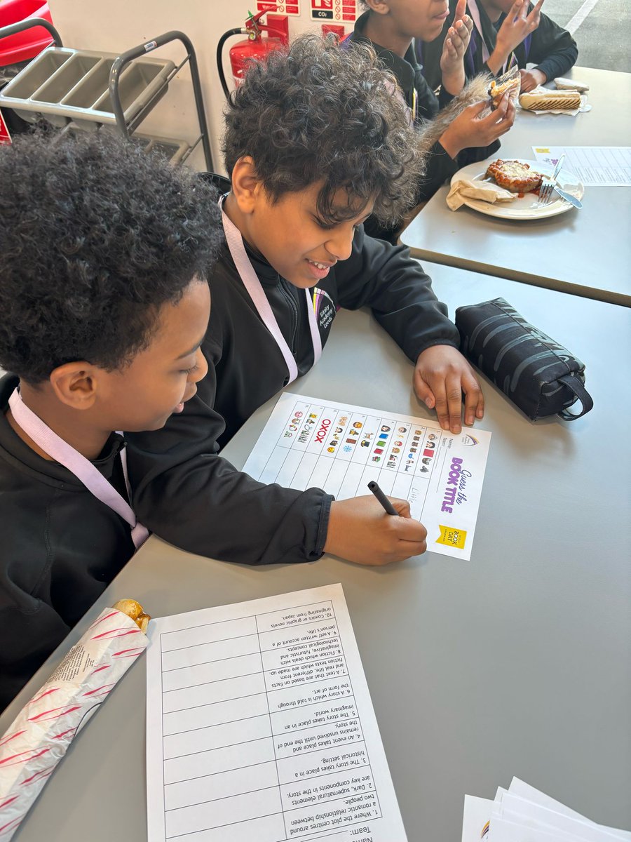 Donal Hale (@haledonal) on Twitter photo On Wednesday <a href="/TrinityAcademyL/">Trinity Academy Leeds</a> stepped up once more for our World Book Week...
Classic fiction dingbats, anyone?
Plus more quizzing and award winners! On Wednesday <a href="/TrinityAcademyL/">Trinity Academy Leeds</a> stepped up once more for our World Book Week...
Classic fiction dingbats, anyone?
Plus more quizzing and award winners!