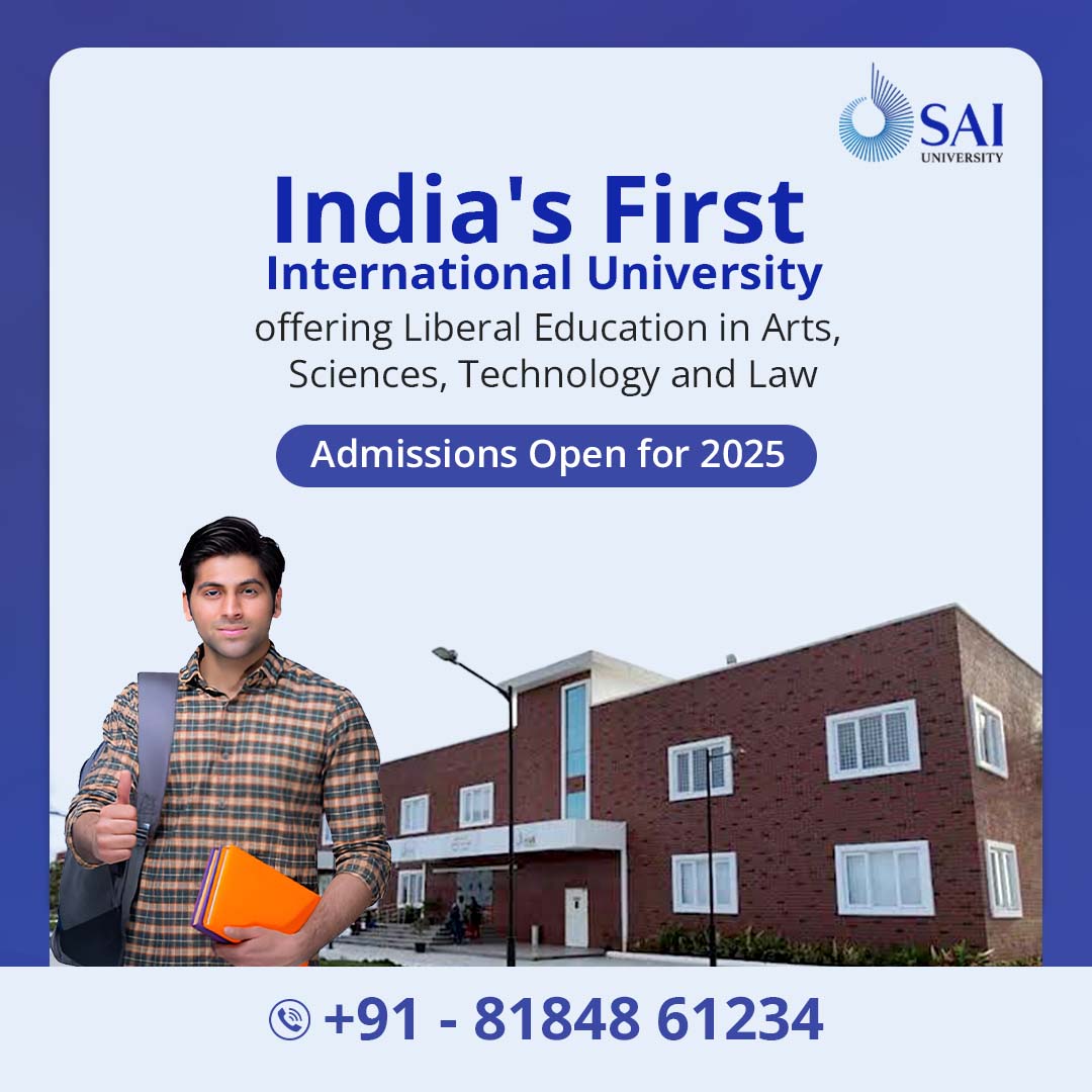 SaiUnivers's tweet photo. 📷 𝐄𝐦𝐩𝐨𝐰𝐞𝐫𝐢𝐧𝐠 𝐓𝐨𝐦𝐨𝐫𝐫𝐨𝐰’𝐬 𝐋𝐞𝐚𝐝𝐞𝐫𝐬 📷
📷 Sai University – India’s originator campus using modeling the global top liberal education profoundly across Arts, Science, Technology, and Law proudly to be the first in the country.
+𝟗𝟏-𝟖𝟏𝟖𝟒𝟖 𝟔𝟏𝟐𝟑𝟒 https://t.co/9jhnn5OZzV
