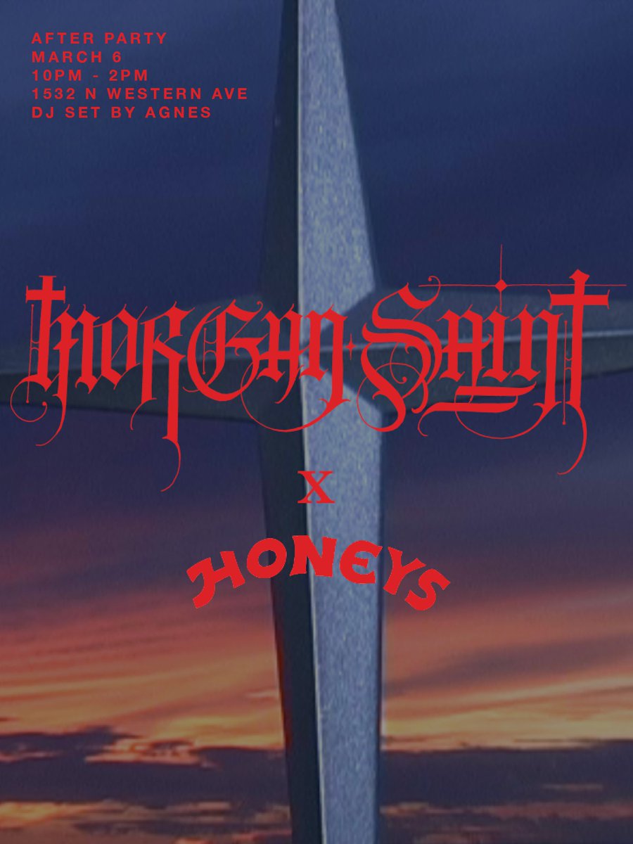 MORGAN SAINT ཐི⋆♱⋆ཋྀ tweet media