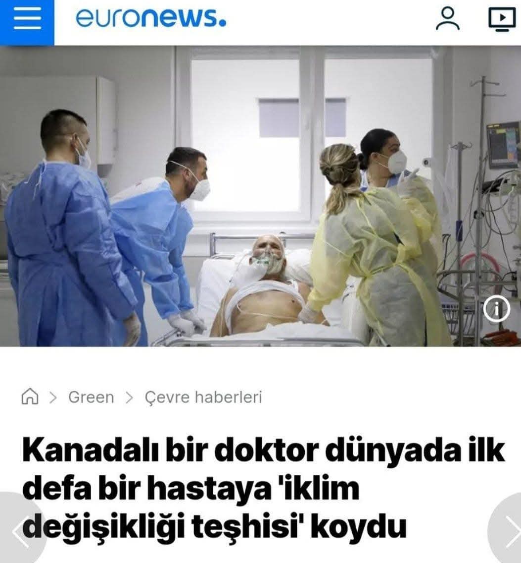 İklim pandemisi mi geliyor?
#TehlikeGeliyor