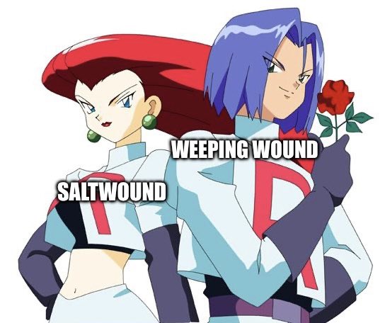 <a href="/saltwoundca/">Saltwound</a> and <a href="/weepingwoundfl/">Weeping Wound</a> showing up the function like