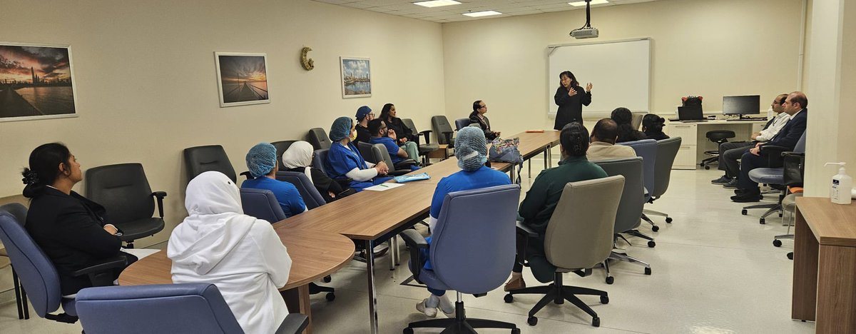 Dr ALI ALHADDAD د. علي الحداد (@alialhaddadkw) on Twitter photo Honored to welcome Prof. Susan Huang & Ms. Raveena Devi Singh, #infectionControl experts from <a href="/UCIMedSchool/">UC Irvine School of Medicine</a>, to <a href="/amirihospital/">المستشفى الأميري</a> Today, they shared best practices for bathing ICU patients to prevent infections. Grateful for their invaluable guidance and support!
#PatientCare #ICU Honored to welcome Prof. Susan Huang & Ms. Raveena Devi Singh, #infectionControl experts from <a href="/UCIMedSchool/">UC Irvine School of Medicine</a>, to <a href="/amirihospital/">المستشفى الأميري</a> Today, they shared best practices for bathing ICU patients to prevent infections. Grateful for their invaluable guidance and support!
#PatientCare #ICU
