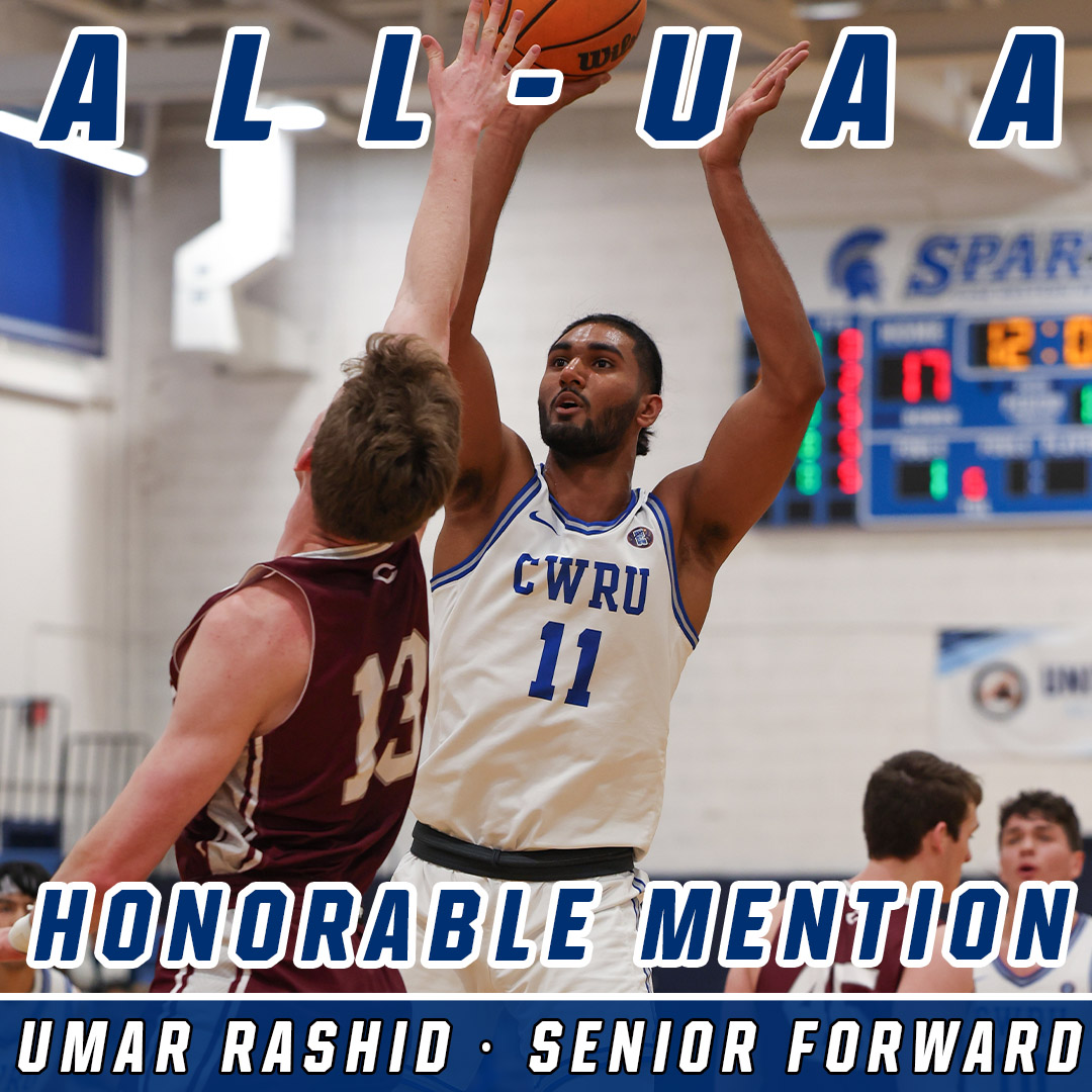 CWRU Spartans (@caseathletics) on Twitter photo CWRU senior guard Sam Trunley was named to the 2024-25 All-UAA Second Team while senior forward Umar Rashid was selected as an honorable mention!
Trunley: 23.5 ppg, 5.9 rpg, 3.4 apg
Rashid: 15.5 ppg, 8.7 rpg, 1.7 bpg
#CWRU #BlueCWRU #d3hoops <a href="/CWRUhoops/">SpartanBasketball</a> CWRU senior guard Sam Trunley was named to the 2024-25 All-UAA Second Team while senior forward Umar Rashid was selected as an honorable mention!
Trunley: 23.5 ppg, 5.9 rpg, 3.4 apg
Rashid: 15.5 ppg, 8.7 rpg, 1.7 bpg
#CWRU #BlueCWRU #d3hoops <a href="/CWRUhoops/">SpartanBasketball</a>