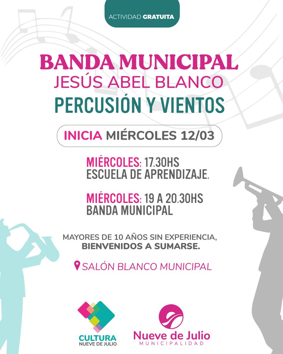 Municipalidad de Nueve de Julio tweet media