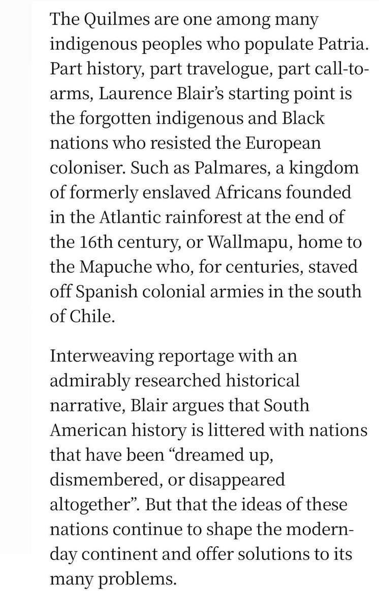 laurieablair's tweet image. Really pleased to see this kind review of PATRIA in the @IrishTimes by Tim Fanning:
irishtimes.com/culture/books/…