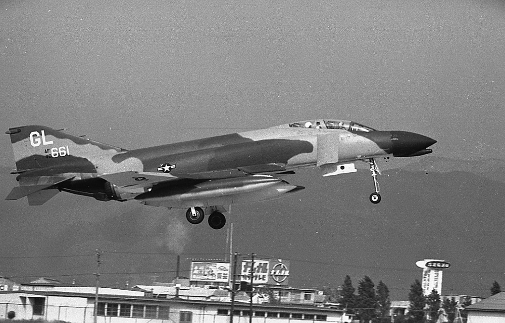 Reddevil0002's tweet image. 69-10-05 板付 おいちゃんの画像
F-4C  GL40661
86-12 to AMARC