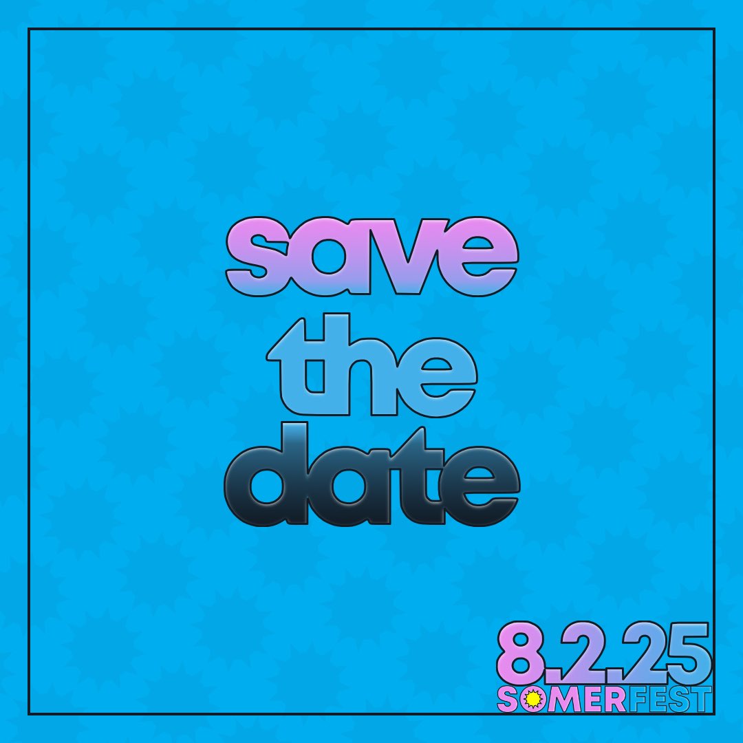 It’s official! We are running it back on August 2nd at Seven Hills Park. Thanks to the #Somerville <a href="/artscouncil/">Somerville Arts Council</a> for helping to bring back Somer Fest! 

Stay tuned for more details. #somerfest2025 ✊🏽💪🏽