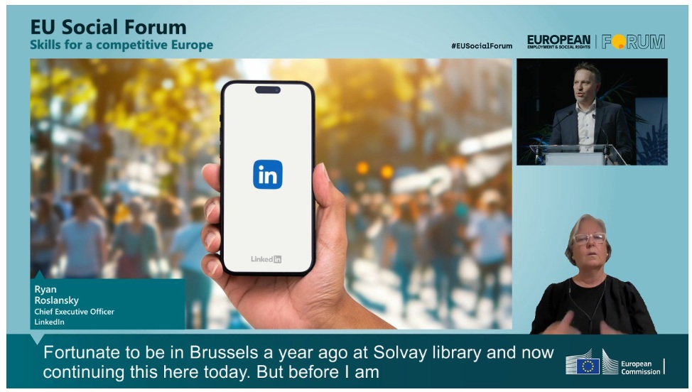 Hüseyin Aktürk (@huseyin_akturk) on Twitter photo Incredible insights at the European Employment & Social Rights Forum 2025! 🚀
Today’s sessions, organized by <a href="/EU_Social/">EU Social 🇪🇺</a> , were truly eye-opening. We heard thought-provoking keynotes from former Prime Minister of Finland <a href="/MarinSanna/">Sanna Marin</a> and <a href="/LinkedIn/">LinkedIn</a> CEO Ryan Roslansky and Minister Incredible insights at the European Employment & Social Rights Forum 2025! 🚀
Today’s sessions, organized by <a href="/EU_Social/">EU Social 🇪🇺</a> , were truly eye-opening. We heard thought-provoking keynotes from former Prime Minister of Finland <a href="/MarinSanna/">Sanna Marin</a> and <a href="/LinkedIn/">LinkedIn</a> CEO Ryan Roslansky and Minister