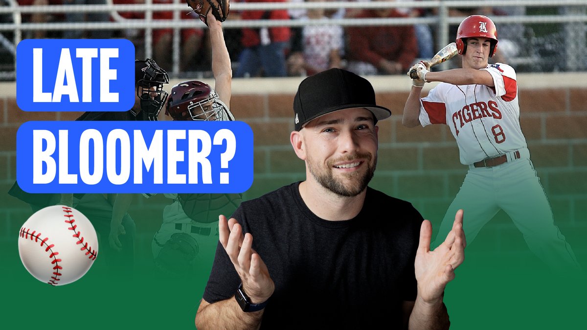 What if your kid is a late bloomer? Can they still develop into a successful athlete and have a rewarding career?

👉 My thoughts: youtu.be/vVD9WkT7hLY
